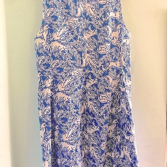 Lilly Pulitzer fox print dress - excellent condition! Size 10 - Picture 2 of 11